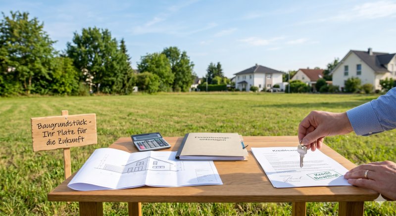 Grundstück finanzieren: So klappt der Kredit auch ohne konkreten Hausbau